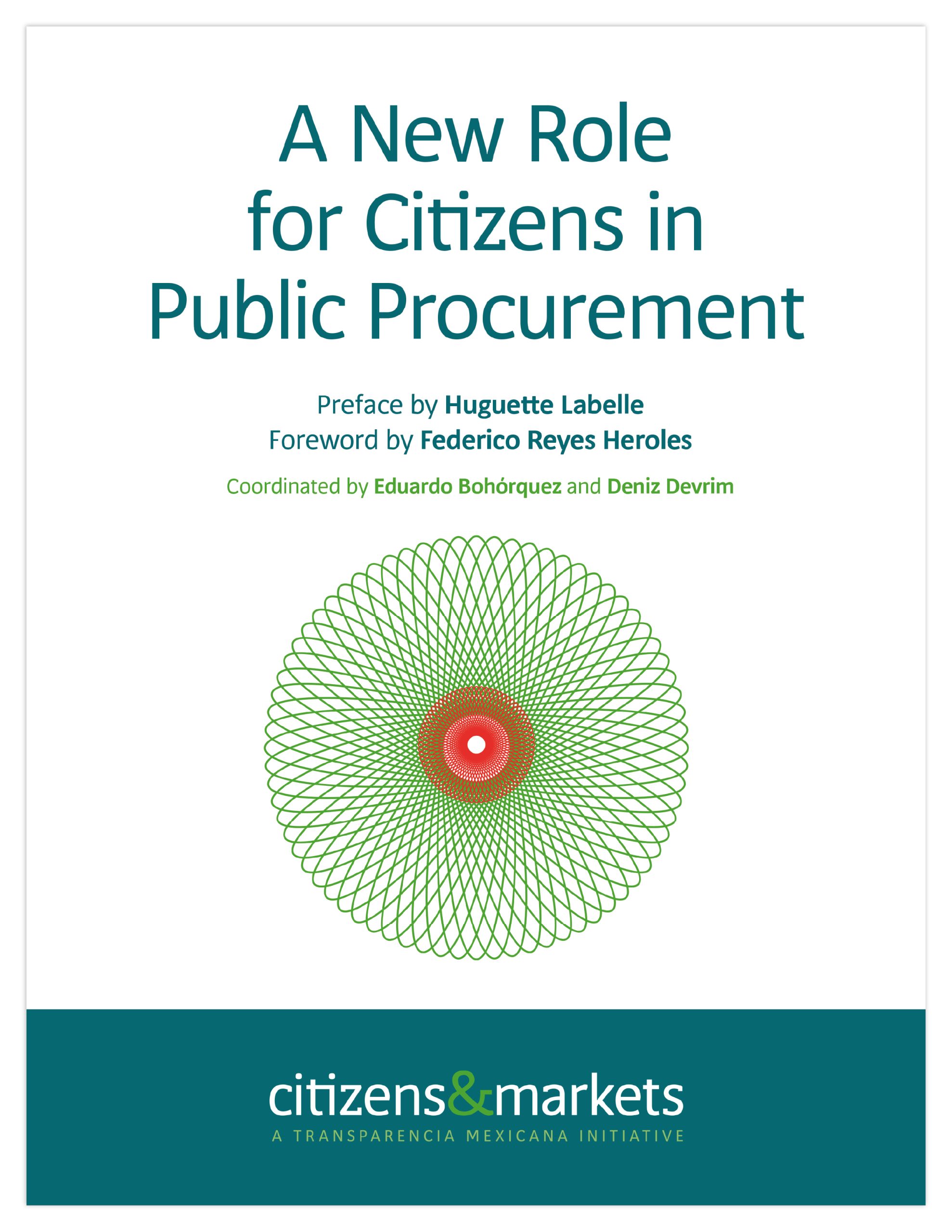 a new role for citizens in public procurement