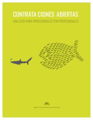 contrataciones abiertas: una guía para profesionales por profesionales
